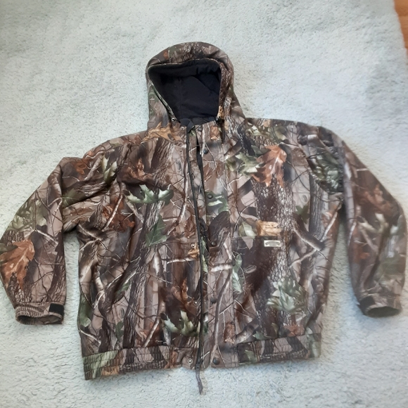 Field & Stream Jackets & Coats Mens Field Stream Camo Coat Poshmark